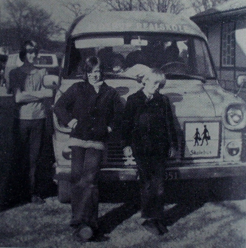 Jyderup Realskoles skolebus 1969